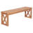 Harbison Solid Wood Acacia Outdoor Bench