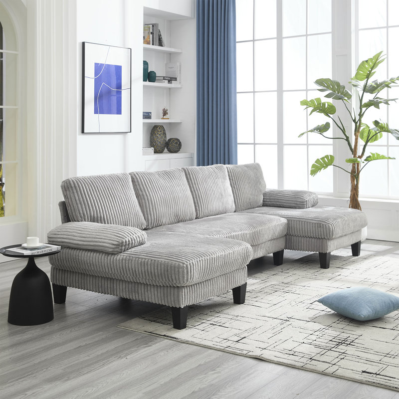 Canapés modulaires, Gris