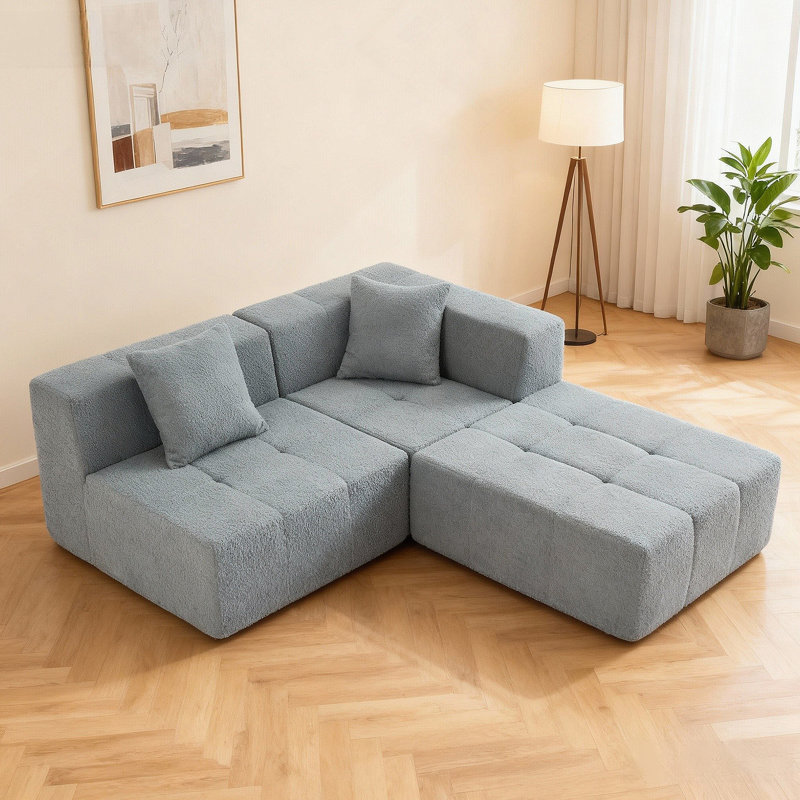 Canapé modulaire simple modulaire Modern