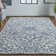 Nathalia Performance Hand Tufted Wool Oriental Indoor Rug