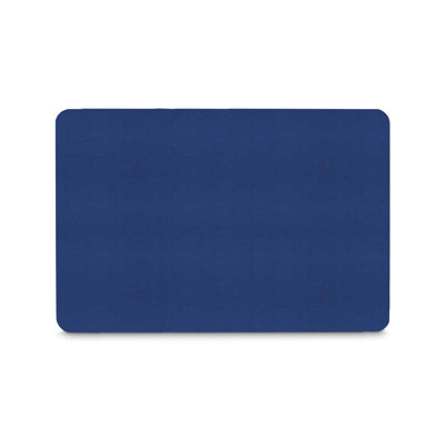 Unframed Wall Mounted Bulletin Board