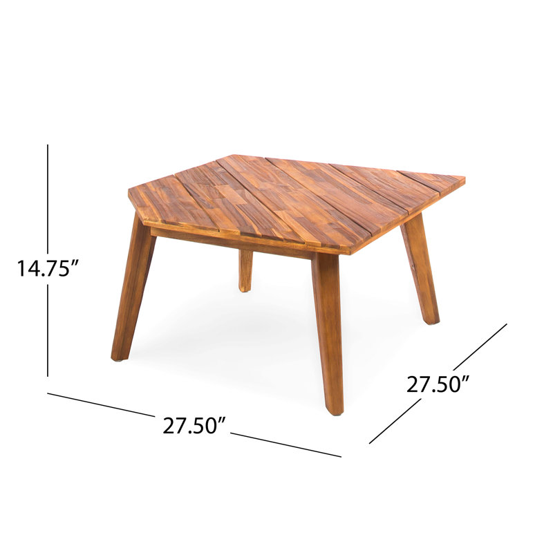 CANAPÉ CONER + TABLE