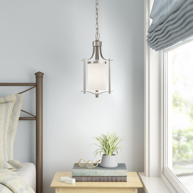 Agnes 1 - Light Lantern Pendant, Nickel