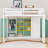Wooden Loft Bed With Shelves, Wardrobe And Guardrails-42853769-42853772