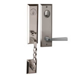 Bravura 915-904S Active Jacksonville Handleset with Memphis Lever in Satin Nickel