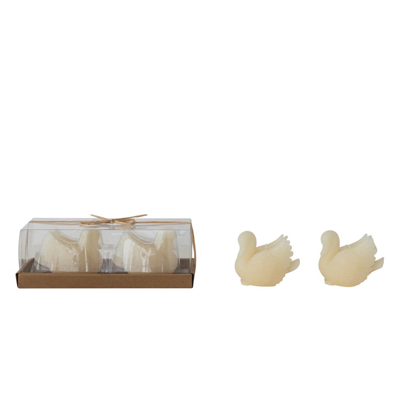 Bougies crème de paraffine mandarine