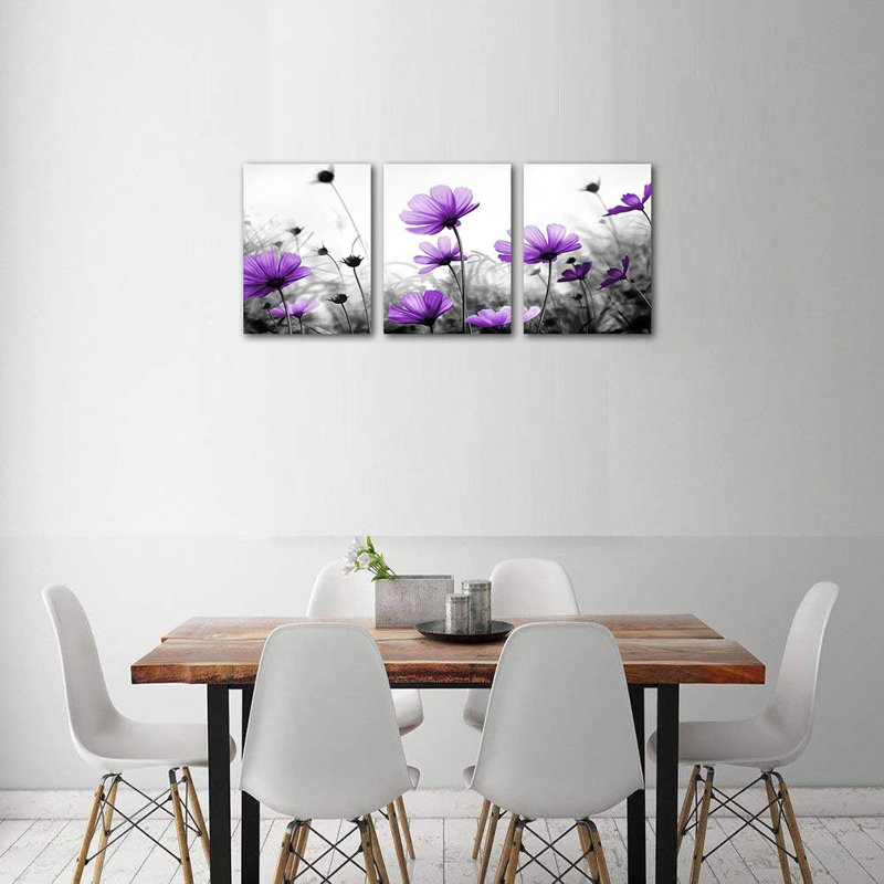 3 Piece Wrapped Canvas Print