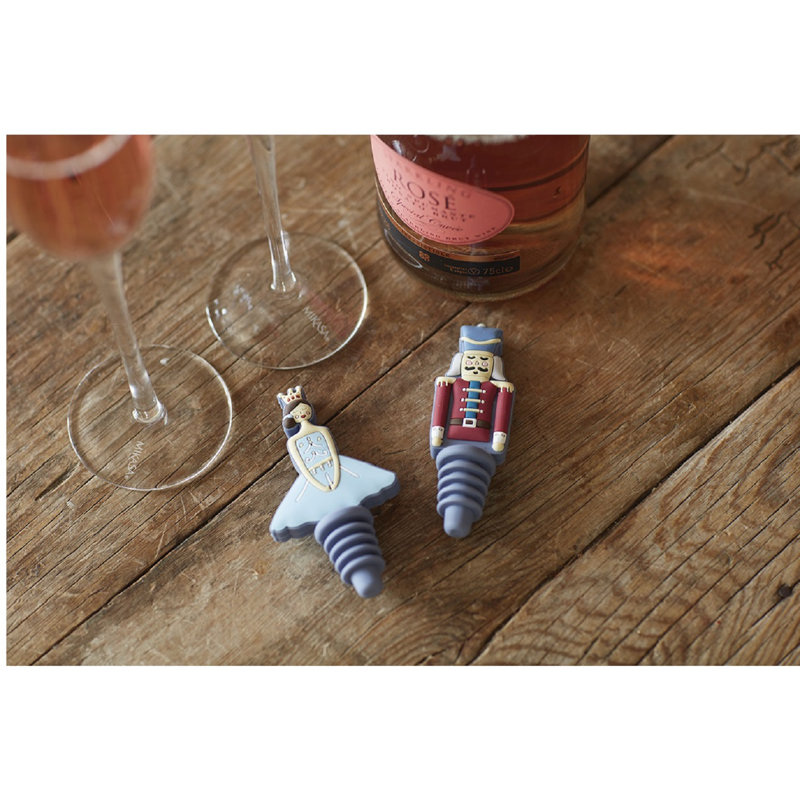 The Nutcracker Silicone Bottle Stopper