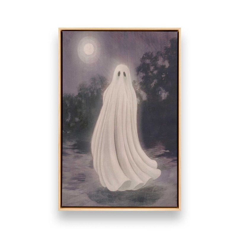 «Floating in the Forest I» par Grace Popp, reproduction d'art sur toile, Tanné, H 24 po x l 36 po