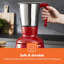 GEEPAS 750W 3-In-1 Mixer Grinder, Dry & Wet Fine Grinding Mixing-127123539