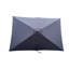 Parasol extérieur imperméable 6 x 9 pi avec manivelle et bouton poussoir inclinable sans rabat pour jardin-657746326