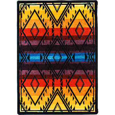 Menik Southwestern Indoor Rug