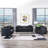 Espanola 73'' Velvet Sofa-1895543042
