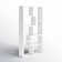 Tello 8-shelf Geometric Bookcase