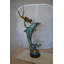 Statue de plongeur Hendricks avec dauphin