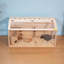 Cage à hamster en bois Amalyah