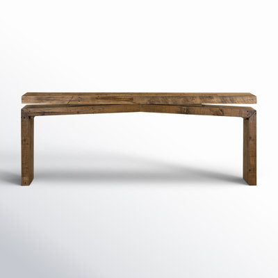 Henn Solid Wood Console Table