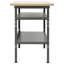 Varnado 120cm W Steel Shelving Unit