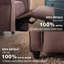 Fauteuil inclinable manuel 33,55 po Jasahd-417492385