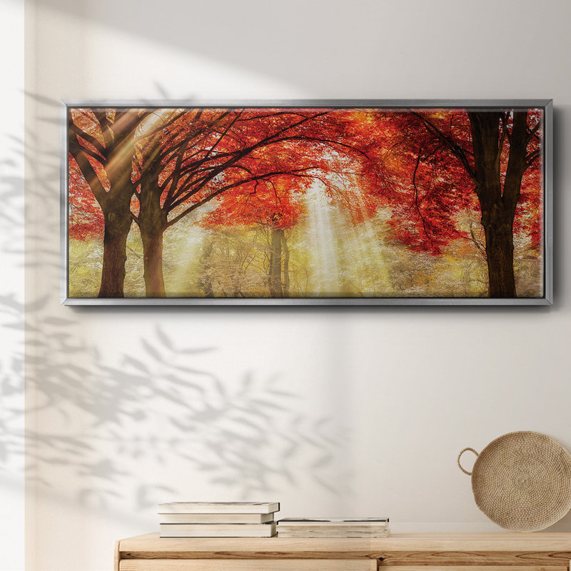 Everland- Framed Canvas, 20" H x 50" W