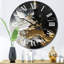 Horloge murale abstraite exquise Darling-93379717