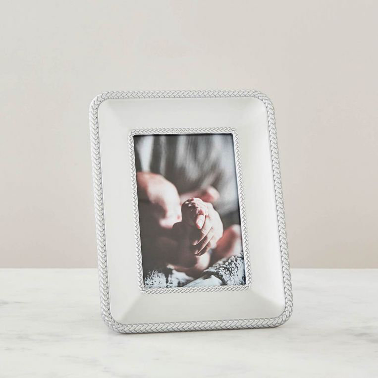 Nambe Braid Frame, 4" x 6"