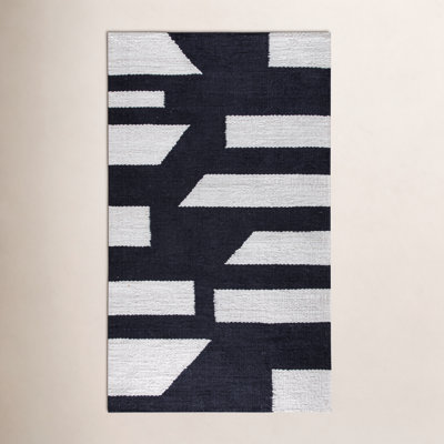 Lemaster Hand Loomed Geometric Indoor Rug