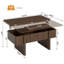 Table de salon relevable en bois avec plateau relevable-112988843