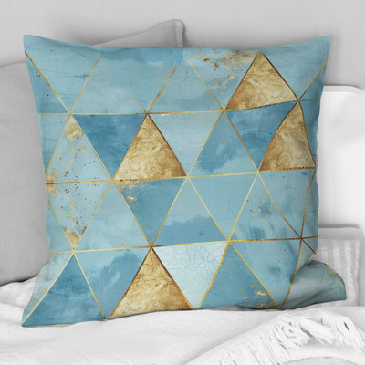 Coussin Triangle Glam I - Glam