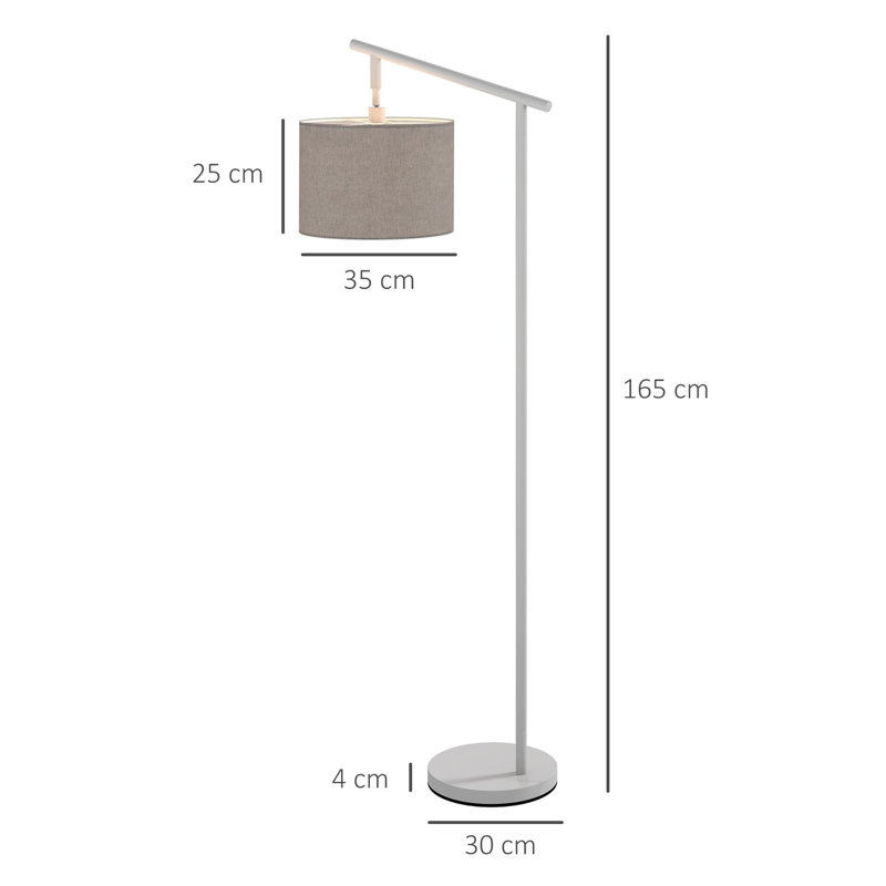 165cm Arched Floor Lamp