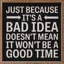 Bad Idea - noir-618128855