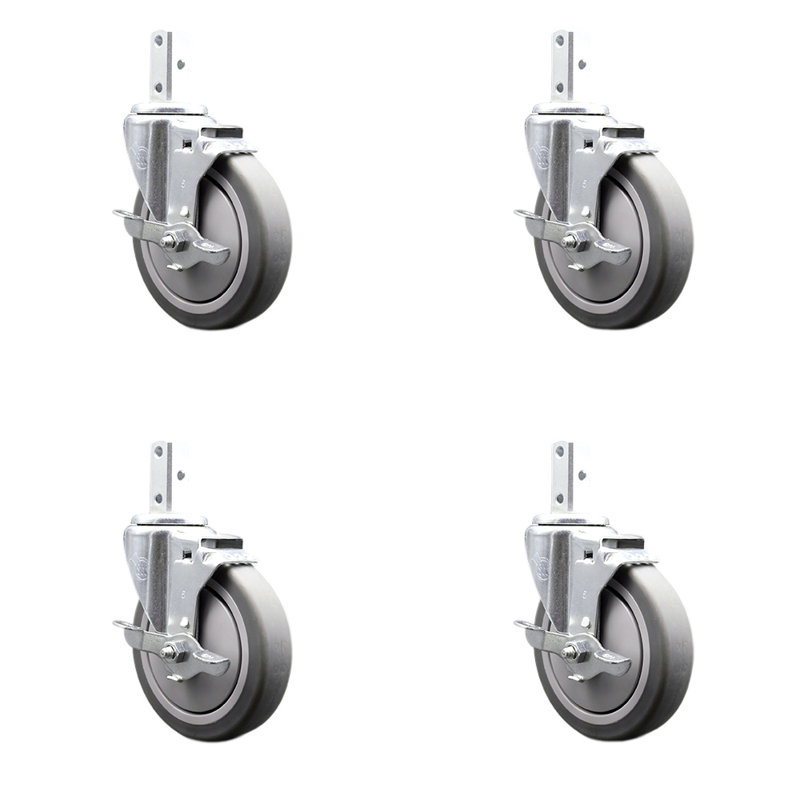 Square Stem Caster