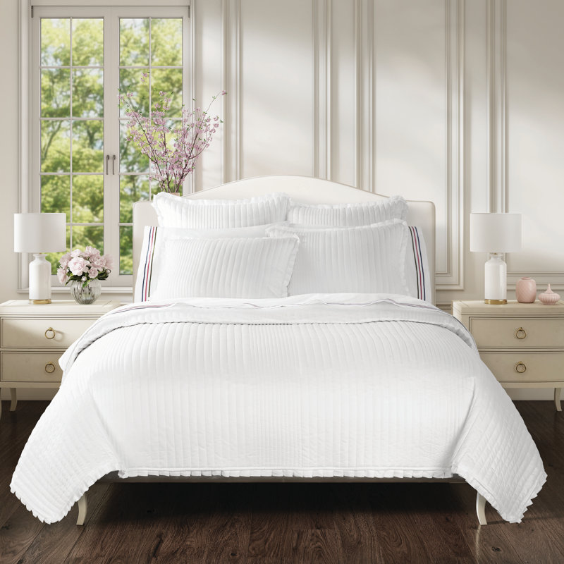 Coussin décoratif matelassé carré 20 po SAVANNAH, Carré 20 po