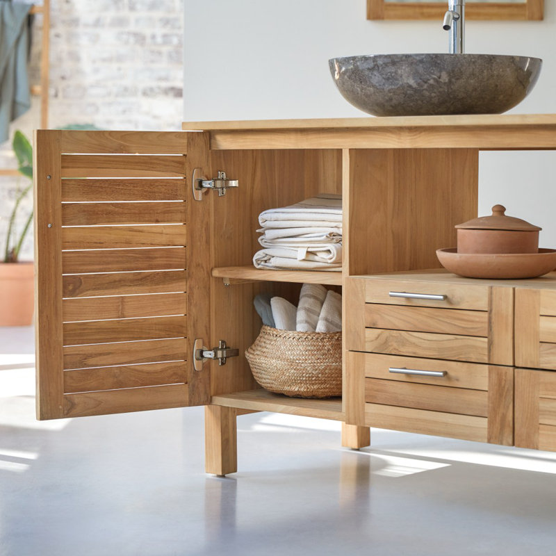 Soho 64.96'' Double Bathroom Vanity Base Only