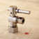Concord Angle Stop with 5/8" OD Compression x 3/8" OD Compression