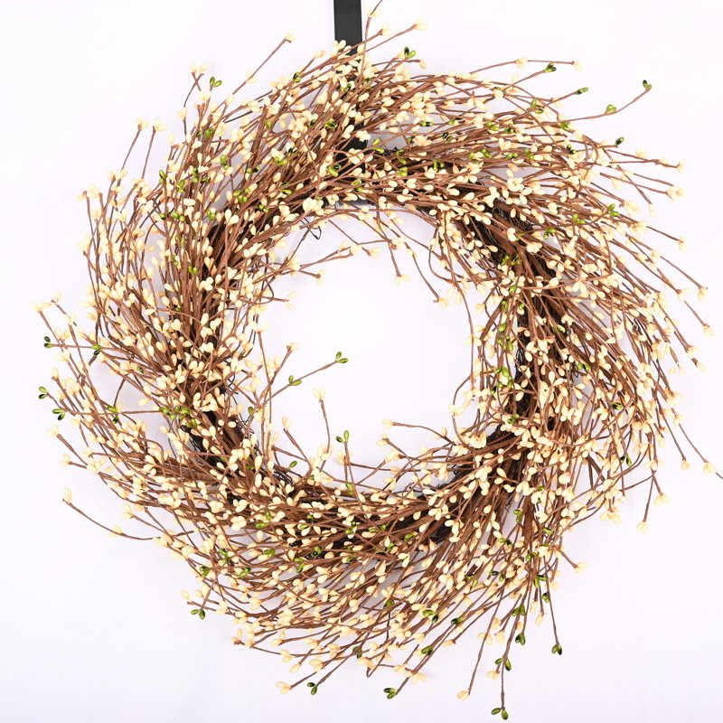 Handcrafted Faux 24'' Wreath