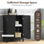 Armoire de salle de bain autoportante-303497123