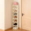 8 Pair Shoe Rack