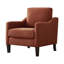 Fauteuil avec pieds en bois massif-892651812