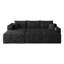 Canapé modulaire 95 "avec 2 repose-pieds Cloud-129116930