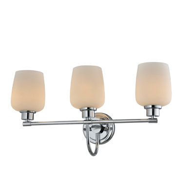Nantes 3 - Light Dimmable Vanity Light