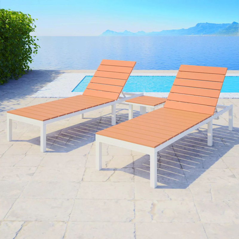 Onika 16.8" Long Single chaise, 2