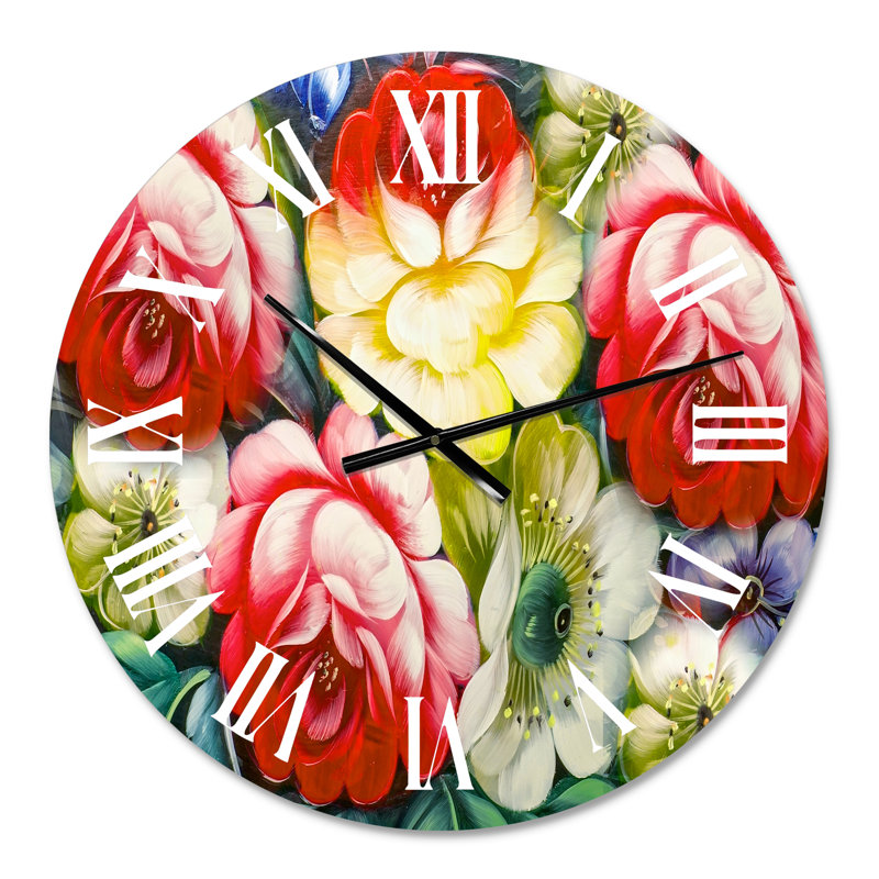 Horloge murale traditionnelle rétro, Petit