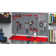 Nome 54 Piece Pegboard and Shelf Tool Organizer Wall Mounted DIY Garage Storage with 50 Hooks
