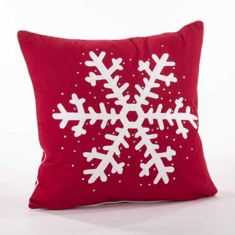Nevar Collection Cotton Throw Pillow