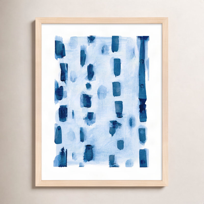 Creative Cool By Andrea Stokes - Framed Wall Art, 30" H x 24" H, Gold Framed