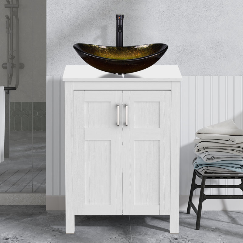 Ensemble de meuble-lavabo simple 24 po Samah