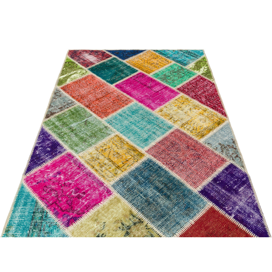 Galina Hand Knotted Area Rug