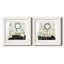 Daily Bath - ensemble de 2 peintures encadrées-920388570-920388583