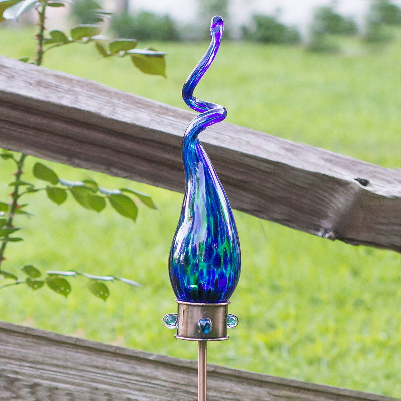 Dinesh Weather Resistant Abstract Garden Stake